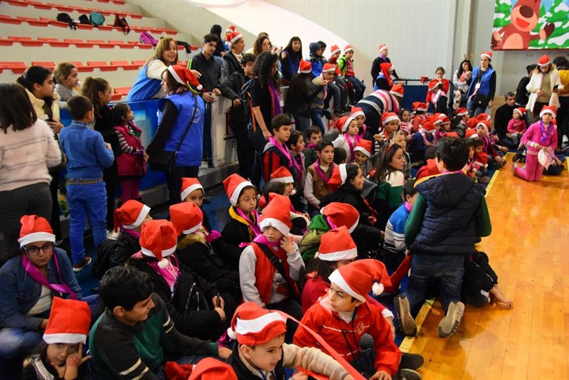 Saint Vincent de Paul Christmas event